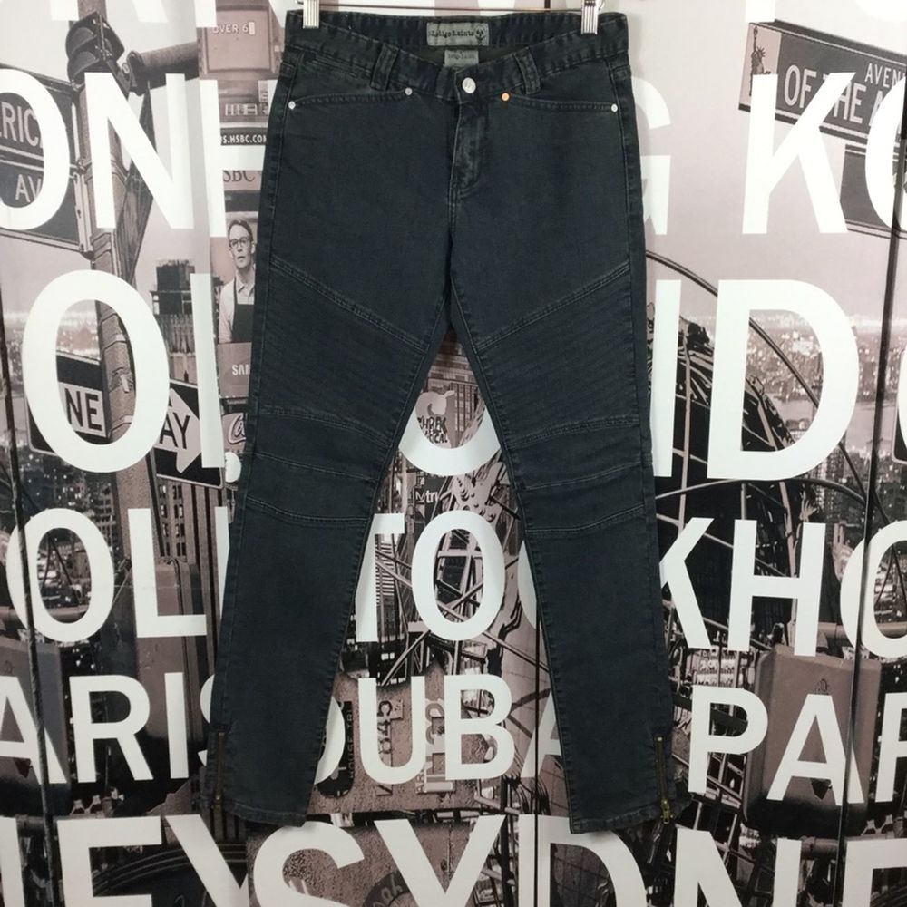 Indigo Saints textured Jeans